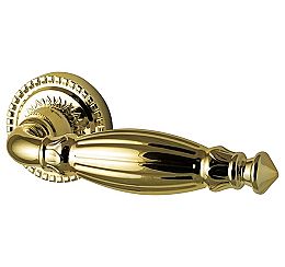 Ручка раздельная для межкомнатной двери «Bella CL2 GP-4» Золото