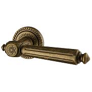 Ручка раздельная для межкомнатной двери «Matador CL4-OB-13» Античная бронза