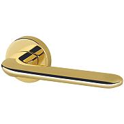 Ручка раздельная для межкомнатной двери «EXCALIBUR URB4 GOLD-24» Золото 24К