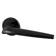 Ручка раздельная для межкомнатной двери «TWIN URS BL-26» Черный