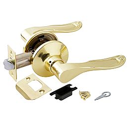 Ручка защелка для межкомнатной двери «6030 PB-P» Золото