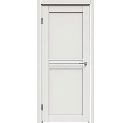 Дверь межкомнатная "Concept-601" Белоснежно матовый, стекло Сатинат белый