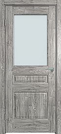 Дверь межкомнатная "Future-663" Дуб винчестер серый, стекло Сатинат белый