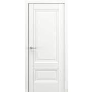 Дверь межкомнатная «Турин В2» Белый матовый глухая