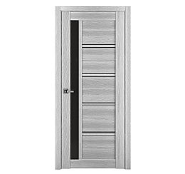 Дверь межкомнатная «SP 66» Сканди, стекло Сатинато