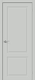 Дверь межкомнатная из ПВХ "Граффити-12" Grey Pro глухая