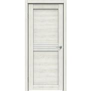 Дверь межкомнатная "Concept-601" Белоснежно матовый стекло Сатинато белое