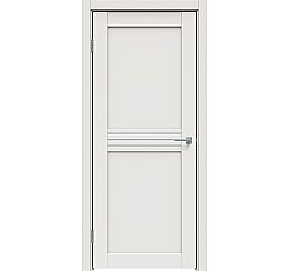 Дверь межкомнатная "Concept-601" Белоснежно матовый стекло Сатинато белое