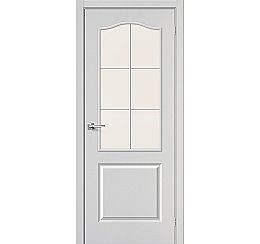 Дверь межкомнатная «32С» Грунт МДФ, стекло Magic Fog