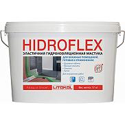 HIDROFLEX - гидроизоляционная мастика (5 кг)