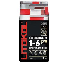 LITOCHROM 1-6 EVO LE.115 Светло-серый 2kg,Al.bag