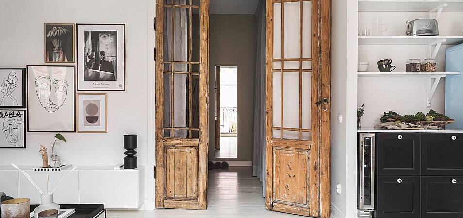 Ремонт межкомнатных дверей: как обновить стильно и недорого