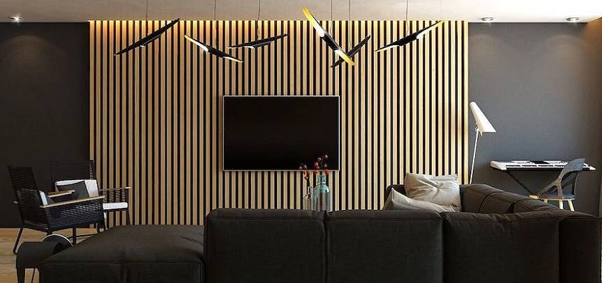 Украшаем стену в гостиной: стильные варианты декора в интерьере