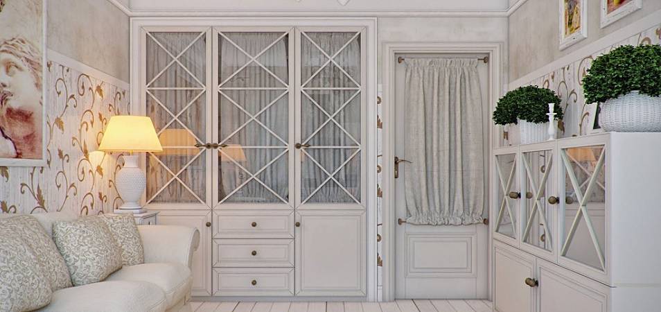 Белые двери: как гармонично совместить цвет с дизайном интерьера квартиры и дома