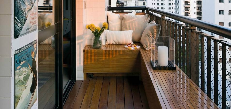 Декорирование балкона или лоджии рейками: пошаговая инструкция с фото-примерами