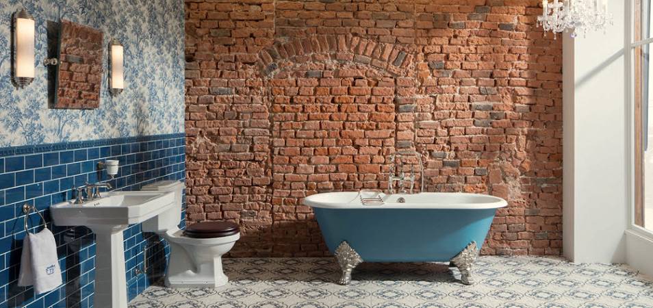 Дизайн ванной комнаты: плитка, 45+ фото 2023