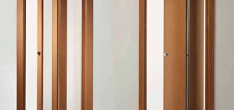 Как устанавливать дверь гармошку - пошаговая инструкция