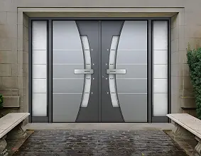 Двери из алюминия - отличный выбор