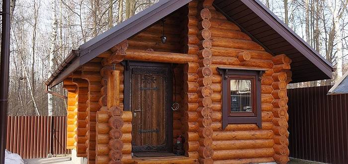 Строительство деревянных домов и бань в Московской области | Русский Дом