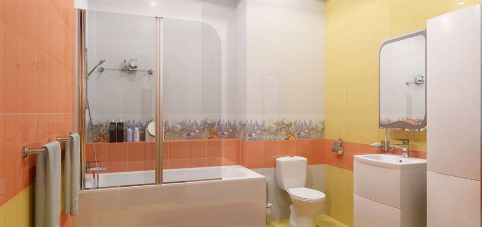 Как выбрать и уложить плитку в ванной комнате: пошаговая инструкция