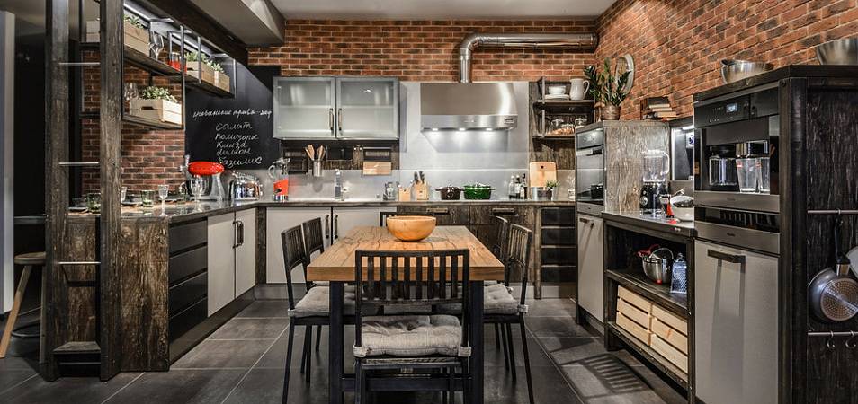 Напольная плитка для кухни: фото дизайнов, советы по выбору | antenna-unona.ru
