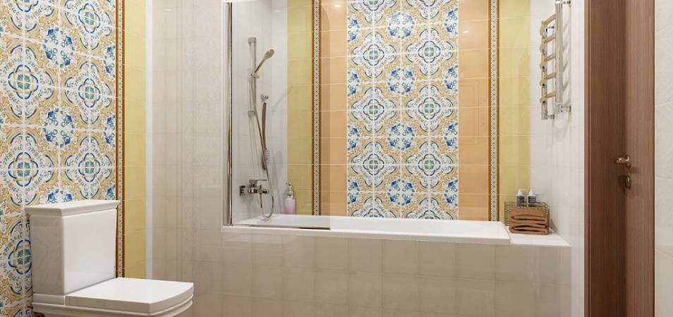 Ванные (совмещенные) - Дизайн интерьера ванных - совмещенные