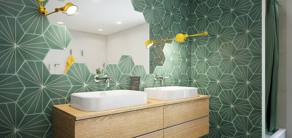 Размер плитки для ванной комнаты: стандартный и нестандартный, как подобрать идеальный вариант