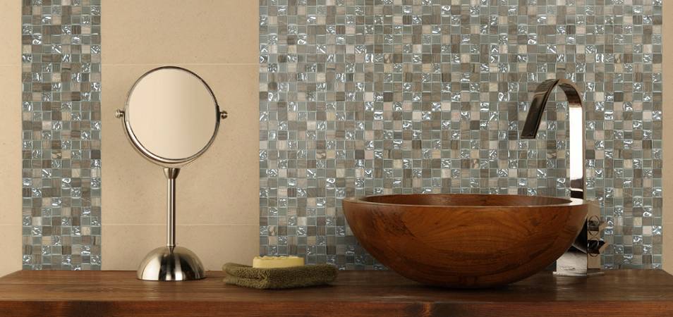 Мозаика в ванной: стильно, интересно, практично статья от магазина Столичный двор