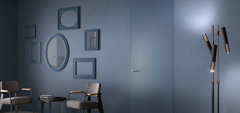 Скрытые двери в интерьере: фото современных дизайнерских решений