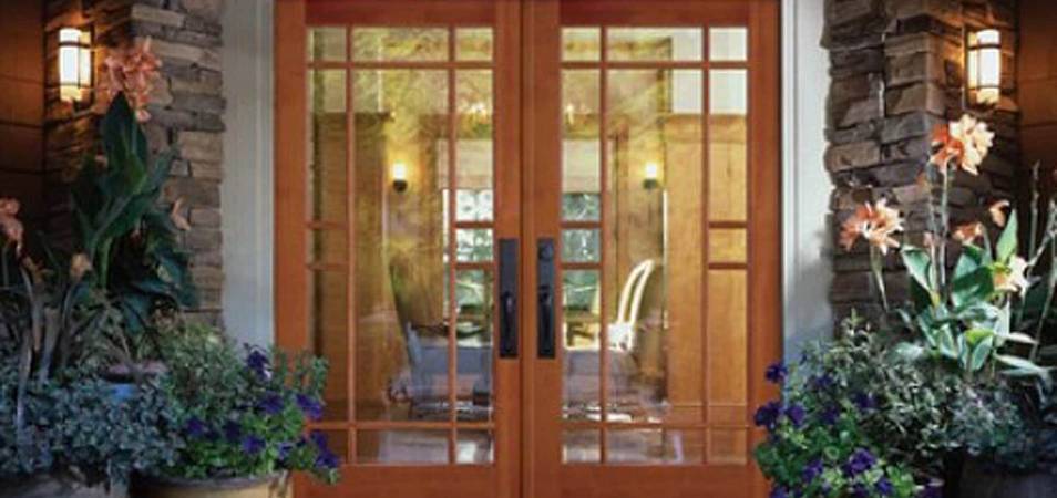 Пластиковые двери входного типа для частных домов: описание и преимущества, фото и цена изделий