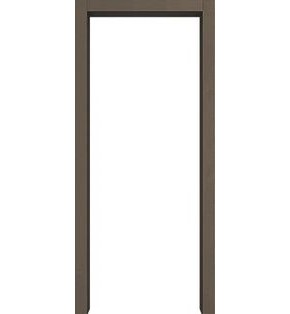 Портал межкомнатный el’PORTA (Portika), Keramik Brown