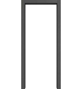 Портал межкомнатный el’PORTA (Portika), Shellac Graphite