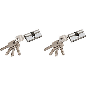 Цилиндр ключ/ключ Bravo AЕK-60-30/30 C Хром