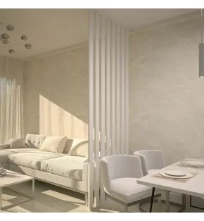 Рейка декоративная Белоснежно матовый 2750*30*45