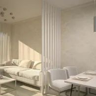 Рейка декоративная Белоснежно матовый 2750*30*45