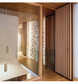 Рейка декоративная Дуб винчестер светлый 2750*30*45