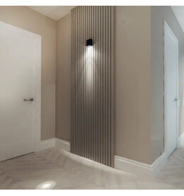 Рейка декоративная Дуб винчестер трюфель 2750*30*45