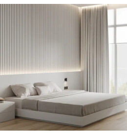 Рейка декоративная Магнолия 2750*30*45