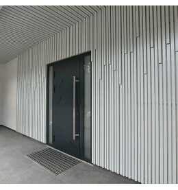 Рейка декоративная Шелл грей 2750*30*45