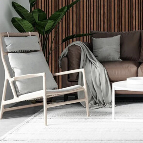 Декоративная панель LV121 BR396 HI WOOD 2700*120*12