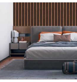 Декоративная панель LV123 BR396K HI WOOD 2700*120*12