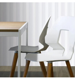 Декоративная панель LV123 NP HI WOOD 2700*120*12   с полосой