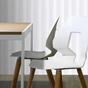 Декоративная панель LV123 NP HI WOOD 2700*120*12 с полосой