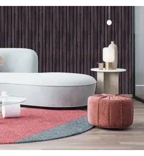 Декоративная панель LV123N BR395 HI WOOD 2700*120*12 без полос