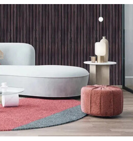 Декоративная панель LV123N BR395 HI WOOD 2700*120*12 без полос