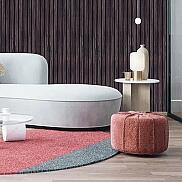 Декоративная панель LV123N BR395 HI WOOD 2700*120*12 без полос