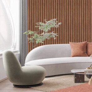 Декоративная панель LV123N BR396 HI WOOD 2700*120*12 без полос