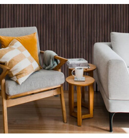 Декоративная панель LV124 BR395 HI WOOD 2700*120*12