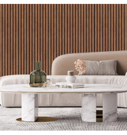 Декоративная панель LV124 BR396K HI WOOD 2700*120*12