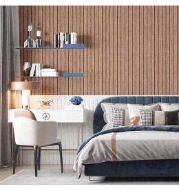 Декоративная панель LV124 BR416 HI WOOD 2700*120*12